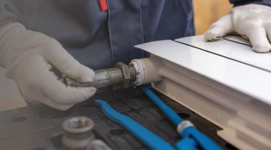 Professional bathroom faucet installation in Hartfield, VA